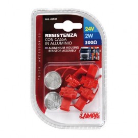 ΑΝΤΙΣΤΑΣΗ CAN-BUS 24V 300 OHM 2W (CANSELLER) 2ΤΕΜ. Αντιστάσεις Canbus (Cancelers) americat.gr