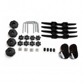 Menabo - Κιτ Τοποθέτησης για Μπαγκαζιέρα Οροφής Marathon 400 για Ασφαλή Σταθερή Τοποθέτηση - 1 Σετ (4590/MB) Αξεσουάρ Για Μπάρες Οροφής americat.gr