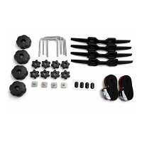 Menabo - Κιτ Τοποθέτησης για Μπαγκαζιέρα Οροφής Marathon 400 για Ασφαλή Σταθερή Τοποθέτηση - 1 Σετ (4590/MB) Αξεσουάρ Για Μπάρες Οροφής americat.gr