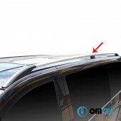 ΜΠΑΡΕΣ ΟΡΟΦΗΣ ΓΙΑ MERCEDES VITO / VIANO W639/W447 2003+ ΠΑΡΑΛΛΗΛΕΣ ΑΛΟΥΜΙΝΙΟΥ L1 ΑΣΗΜΙ OMTEC - 2 τεμ. Παράλληλες Μπάρες Οροφής americat.gr