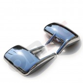 ΚΑΠΑΚΙΑ ΚΑΘΡΕΠΤΩΝ ΓΙΑ MERCEDES SPRINTER VAN W901 1995-2006 / VW VOLT / LT VAN 1998-2006 ΧΡΩΜΙΟΥ 2 ΤΕΜ. ΠΛΑΣΤΙΚΑ Καπάκια Καθρεπτών americat.gr