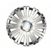 Amio - ΤΑΣΙΑ 14" HUBCAP RC ACTIVE ΑΣΗΜΙ - ΣΕΤ 4ΤΕΜ ΣΕ ΚΟΥΤΙ (4731/AM) ΤΑΣΙΑ 14 ΙΝΤΣΕΣ americat.gr
