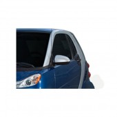 ΚΑΠΑΚΙΑ ΚΑΘΡΕΠΤΩΝ ΓΙΑ MERCEDES SMART CITYCAR W451 2007-2014 ΧΡΩΜΙΟΥ 2 ΤΕΜ. ΜΕΤΑΛΛΙΚΑ Καπάκια Καθρεπτών americat.gr