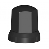 ΚΑΠΑΚΙΑ ΠΑΞΙΜΑΔΙΩΝ / ΜΠΟΥΛΟΝΙΩΝ ΦΟΡΤΗΓΟΥ ΜΑΚΡΥ ΜΑΥΡΟ 32mm - 10 ΤΕΜ. Διακόσμηση Τροχών americat.gr