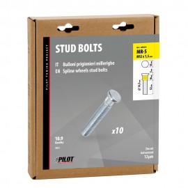 ΜΠΟΥΖΟΝΙΑ MR5 12x1,50 62mm (14,3) BLISTER 10ΤΕΜ. Μπουζόνια americat.gr