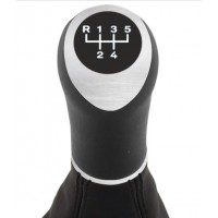 OPEL CORSA C 00-06 ΠΟΜΟΛΟ 5 ΤΑΧΥΤΗΤΩΝ ΜΕ ΜΑΥΡΗ ΦΟΥΣΚΑ ORIGINAL Μαρκέ Πόμολα Φούσκες Ταχυτήτων americat.gr