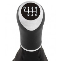 OPEL ASTRA J ΠΟΜΟΛΟ 6 ΤΑΧΥΤΗΤΩΝ ΜΕ ΜΑΥΡΗ ΦΟΥΣΚΑ ORIGINAL Μαρκέ Πόμολα Φούσκες Ταχυτήτων americat.gr