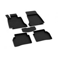 Πατάκια λάστιχο σε σκαφάκια μαύρα για Mercedes E-Class W214 2021+ S-Dizayn - 4 τεμ. Mercedes americat.gr