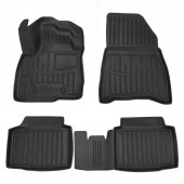 Race Axion - Πατάκια Τύπου Σκαφάκια Για Dacia Bigster (RJ1) 2025> 5πορτο 4x4 4WD Με Κουμπώματα υλικό Λάστιχο για Επιβατικά Αυτοκίνητα - 4 τεμ. (5004014/ST) Dacia americat.gr