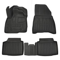 Race Axion - Πατάκια Τύπου Σκαφάκια Για Dacia Bigster (RJ1) 2025> 5πορτο 4x4 4WD Με Κουμπώματα υλικό Λάστιχο για Επιβατικά Αυτοκίνητα - 4 τεμ. (5004014/ST) Dacia americat.gr