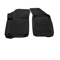 Race Axion - Πατάκια Τύπου Σκαφάκια Για Dodge Journey (JC49) 2008-2019 5πορτο Και Fiat Freemont (345) 2011-2016 5πορτο Με Κουμπώματα υλικό Λάστιχο για Επιβατικά Αυτοκίνητα - 2 τεμ. (5006022/ST) Dodge americat.gr