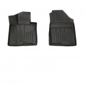 Race Axion - Προστατευτικά Πατάκια (Εμπρός) τύπου Σκαφάκια για Hyundai Tucson (NX4) & Hybrid / Plug-in Hybrid 2021> 5πορτο υλικό Λάστιχο με Κουμπώματα - 2 τεμ. (5009042/ST) Hyundai americat.gr