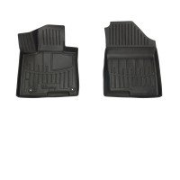 Race Axion - Προστατευτικά Πατάκια (Εμπρός) τύπου Σκαφάκια για Hyundai Tucson (NX4) & Hybrid / Plug-in Hybrid 2021> 5πορτο υλικό Λάστιχο με Κουμπώματα - 2 τεμ. (5009042/ST) Hyundai americat.gr