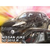 ΑΝΕΜΟΘΡΑΥΣΤΕΣ ΓΙΑ NISSAN JUKE 5D 2010-2020 ΖΕΥΓΑΡΙ ΑΠΟ ΕΥΚΑΜΠΤΟ ΦΙΜΕ ΠΛΑΣΤΙΚΟ HEKO - 2 ΤΕΜ. ΑΝΕΜΟΘΡΑΥΣΤΕΣ americat.gr