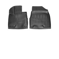 Race Axion - Πατάκια Τύπου Σκαφάκια Για Kia EV5 (OV) 2023> 5πορτο Λάστιχο Προστατευτικά Με Κουμπώματα υλικό Λάστιχο για Επιβατικά Αυτοκίνητα - 2 τεμ. (5010152/ST) Kia americat.gr