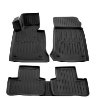 Race Axion - Πατάκια Τύπου Σκαφάκια Για Mercedes-Benz GLK-Class (X204) 2008-2015 5πορτο Λάστιχο Σκαφάκια Προστατευτικά Με Κουμπώματα υλικό Λάστιχο για Επιβατικά Αυτοκίνητα - 5 τεμ. (5012035/ST) Mercedes americat.gr