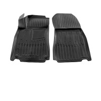 Race Axion - Πατάκια Τύπου Σκαφάκια Για Mercedes-Benz A-Class (W177) 2018> 5πορτο Λάστιχο Σκαφάκια Προστατευτικά Με Κουμπώματα υλικό Λάστιχο για Επιβατικά Αυτοκίνητα - 2 τεμ. (5012242/ST) Mercedes americat.gr