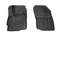 Race Axion - Πατάκια Σκαφάκια Για Citroen C4 Aircross 2012-2017 5πορτο Mitsubishi ASX (GA) 2010-2021 5πορτο Mitsubishi Outlander (GG/GF) 2012-2021 5πορτο Και Peugeot 4008 (J) 2012-2016 5πορτο υλικό Λάστιχο για Επιβατικά Αυτοκίνητα - 2 τεμ. (5013012/ST) Ci