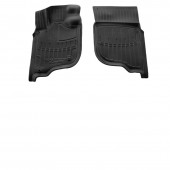 Race Axion - Πατάκια Για Mitsubishi L200 (2006-2015) Λάστιχο Σκαφάκια Προστατευτικά Με Κουμπώματα υλικό Λάστιχο για Επιβατικά Αυτοκίνητα - 2 τεμ. (5013212/ST) Mitsubishi americat.gr