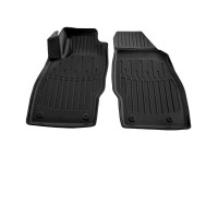 Race Axion - Πατάκια Για Opel Corsa D (S07) 2006-2014 5πορτο Λάστιχο Σκαφάκια Προστατευτικά Με Κουμπώματα υλικό Λάστιχο για Επιβατικά Αυτοκίνητα - 2 τεμ. (5015052/ST) Opel americat.gr