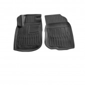 Race Axion - Πατάκια Για Peugeot 2008 (A94) 2013-2019 5πορτο Λάστιχο Σκαφάκια Προστατευτικά Με Κουμπώματα υλικό Λάστιχο για Επιβατικά Αυτοκίνητα - 2 τεμ. (5016232/ST) Peugeot americat.gr