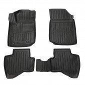 Race Axion - Πατάκια Για Citroen C1 II 2014-2022 5πορτο Λάστιχο Σκαφάκια Προστατευτικά Με Κουμπώματα για Επιβατικά Αυτοκίνητα - 4 τεμ. (5016294/ST) Citroen americat.gr