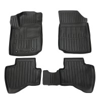 Race Axion - Πατάκια Για Citroen C1 II 2014-2022 5πορτο Λάστιχο Σκαφάκια Προστατευτικά Με Κουμπώματα για Επιβατικά Αυτοκίνητα - 4 τεμ. (5016294/ST) Citroen americat.gr