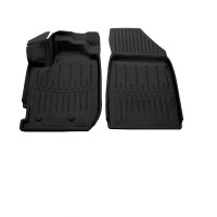 Race Axion - Πατάκια Για Dacia Duster II (HM) 2018-2024 5πορτο Λάστιχο Σκαφάκια Προστατευτικά Με Κουμπώματα υλικό Λάστιχο για Επιβατικά Αυτοκίνητα - 2 τεμ. (5018062/ST) Dacia americat.gr