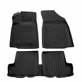 ΠΑΤΑΚΙA ΛΑΣΤΙΧΟ ΣΕ ΣΚΑΦΗ ME KOYMΠΩΜΑΤΑ ΓΙΑ DACIA SANDERO 5D 2007-2012 / SANDERO STEPWAY 5D 2008-2012 RACE AXION - 5 Τεμ. Dacia americat.gr