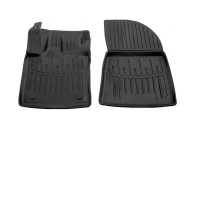 Race Axion - Πατάκια Για Renault Captur (JB/JE) 2019> 5πορτο Λάστιχο Σκαφάκια Προστατευτικά Με Κουμπώματα υλικό Λάστιχο για Επιβατικά Αυτοκίνητα - 2 τεμ. (5018142/ST) Renault americat.gr