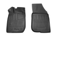 Race Axion - Πατάκια Για Dacia Duster (HS) 2010-2018 5πορτο 2WD Λάστιχο Σκαφάκια Προστατευτικά Με Κουμπώματα υλικό Λάστιχο για Επιβατικά Αυτοκίνητα - 2 τεμ. (5018272/ST) Dacia americat.gr