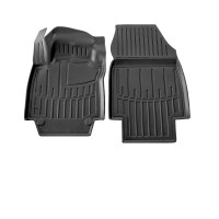 Race Axion - Πατάκια Για Renault Captur (J5/H5) 2013-2019 5πορτο Λάστιχο Σκαφάκια Προστατευτικά Με Κουμπώματα υλικό Λάστιχο για Επιβατικά Αυτοκίνητα - 2 τεμ. (5018382/ST) Renault americat.gr