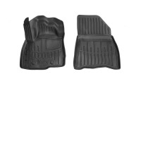 Race Axion - Πατάκια Για Dacia Bigster 2025> & Duster III (P1310) 2024> 5πορτο 4x4 Λάστιχο Σκαφάκια Προστατευτικά Με Κουμπώματα υλικό Λάστιχο για Επιβατικά Αυτοκίνητα - 2 τεμ. (5018452/ST) Dacia americat.gr