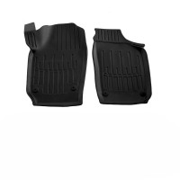 Race Axion - Πατάκια Για Seat Ibiza (6L) 2002-2008 & Cordoba (6L) 2002-2009 & Skoda Fabia (6Y) 1999-2007 & VW Polo (9N) 2001-2009 5πορτο Λάστιχο Σκαφάκια Προστατευτικά Με Κουμπώματα υλικό Λάστιχο για Επιβατικά Αυτοκίνητα - 2 τεμ. (5020062/ST) 