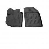 Race Axion - Πατάκια Για Suzuki Vitara (LY) 2015-2024 / S-Cross (JY/AKK) 2013-2024 5πορτο Λάστιχο Σκαφάκια Με Κουμπώματα για Επιβατικά Αυτοκίνητα - 2 τεμ. (5021022/ST) Suzuki americat.gr