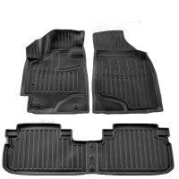 Race Axion - Πατάκια Για Toyota Highlander (XU40) 2008-2013 5πορτο Λάστιχο Σκαφάκια Με Κουμπώματα για Επιβατικά Αυτοκίνητα - 4 τεμ. (5022364/ST) Toyota americat.gr