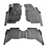 ΠΑΤΑΚΙA ΛΑΣΤΙΧΟ ΣΕ ΣΚΑΦΗ ME KOYMΠΩΜΑΤΑ ΓΙΑ TOYOTA HILUX VII CREW CAB 4D 2004-2015 RACE AXION - 5 Τεμ. Toyota americat.gr
