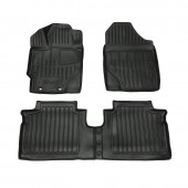 Race Axion - Πατάκια Για Toyota Yaris III (XP13) 2011-2020 3πορτο / 5πορτο Λάστιχο Σκαφάκια Με Κουμπώματα για Επιβατικά Αυτοκίνητα - 4 τεμ. (5022574/ST) Toyota americat.gr