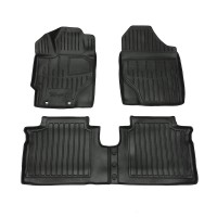 Race Axion - Πατάκια Για Toyota Yaris III (XP13) 2011-2020 3πορτο / 5πορτο Λάστιχο Σκαφάκια Με Κουμπώματα για Επιβατικά Αυτοκίνητα - 4 τεμ. (5022574/ST) Toyota americat.gr