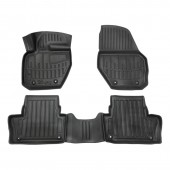 Race Axion - Πατάκια Για Volvo XC60 (Y20) 2008-2017 5πορτο Λάστιχο Σκαφάκια Προστατευτικά Με Κουμπώματα για Επιβατικά Αυτοκίνητα - 5 τεμ. (5037025/ST) Volvo americat.gr