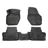 Race Axion - Πατάκια Για Volvo XC60 (Y20) 2008-2017 5πορτο Λάστιχο Σκαφάκια Προστατευτικά Με Κουμπώματα για Επιβατικά Αυτοκίνητα - 5 τεμ. (5037025/ST) Volvo americat.gr