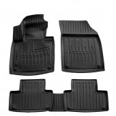 Race Axion - Πατάκια Για Volvo XC90 (II) 2014-2024 5πορτο Λάστιχο Σκαφάκια Προστατευτικά Με Κουμπώματα για Επιβατικά Αυτοκίνητα - 5 τεμ. (5037045/ST) Volvo americat.gr