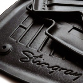 Race Axion - Προστατευτικό Πατάκι Πορτμπαγκάζ τύπου Σκάφη για Toyota C-HR (AX10) / C-HR EV / Izoa EV 2016> 5πορτο υλικό Λάστιχο - 1 τεμ. (6022141/ST) Toyota americat.gr