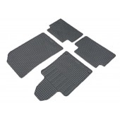 Cik - ΠΑΤΑΚΙΑ ΑΥΤΟΚΙΝΗΤΟΥ ΑΠΟ ΛΑΣΤΙΧΟ ΓΙΑ PEUGEOT 508 2011-2018 ΣΕ ΜΑΥΡΟ ΧΡΩΜΑ ΜΕ ΚΟΥΜΠΩΜΑΤΑ - 4 ΤΕΜ. (RM.PE.0016/CK) Peugeot americat.gr