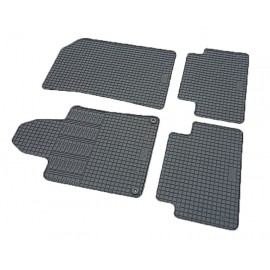 Cik - ΠΑΤΑΚΙΑ ΑΥΤΟΚΙΝΗΤΟΥ ΑΠΟ ΛΑΣΤΙΧΟ ΓΙΑ PEUGEOT 508 2011-2018 ΣΕ ΜΑΥΡΟ ΧΡΩΜΑ ΜΕ ΚΟΥΜΠΩΜΑΤΑ - 4 ΤΕΜ. (RM.PE.0016/CK) Peugeot americat.gr