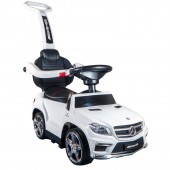 ΠΑΙΔΙΚΟ ΑΥΤΟΚΙΝΗΤΟ PUSH-CAR ΜΕ ΧΕΡΟΥΛΙ ΤΥΠΟΥ MERCEDES GL63 ΜΟΝΟΘΕΣΙΟ ΛΕΥΚΟ RACE AXION - 1 TEM. ATV's americat.gr