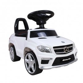ΠΑΙΔΙΚΟ ΑΥΤΟΚΙΝΗΤΟ PUSH-CAR ΜΕ ΧΕΡΟΥΛΙ ΤΥΠΟΥ MERCEDES GL63 ΜΟΝΟΘΕΣΙΟ ΛΕΥΚΟ RACE AXION - 1 TEM. ATV's americat.gr