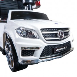 ΠΑΙΔΙΚΟ ΑΥΤΟΚΙΝΗΤΟ PUSH-CAR ΜΕ ΧΕΡΟΥΛΙ ΤΥΠΟΥ MERCEDES GL63 ΜΟΝΟΘΕΣΙΟ ΛΕΥΚΟ RACE AXION - 1 TEM. ATV's americat.gr