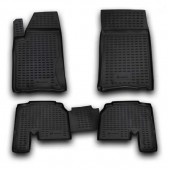 ΠΑΤΑΚΙΑ ΣΕ ΣΚΑΦΗ TPE ΛΑΣΤΙΧΟ ΓΙΑ SSANGYONG ACTYON 11/2006+ ΣΕ ΜΑΥΡΟ ΧΡΩΜΑ NOVLINE - 4 ΤΕΜ. Ssangyong americat.gr