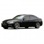 TRIM ΠΑΡΑΘΥΡΩΝ (ΑΝΟΞΕΙΔΩΤΟ ΑΤΣΑΛΙ / ΧΡΩΜΙΟ)ΓΙΑ BMW ΣΕΙΡΑ 3 F30 SEDAN 2012+ - 4 ΤΕΜ. Αυτοκόλλητα Προφίλ και Τριμ americat.gr